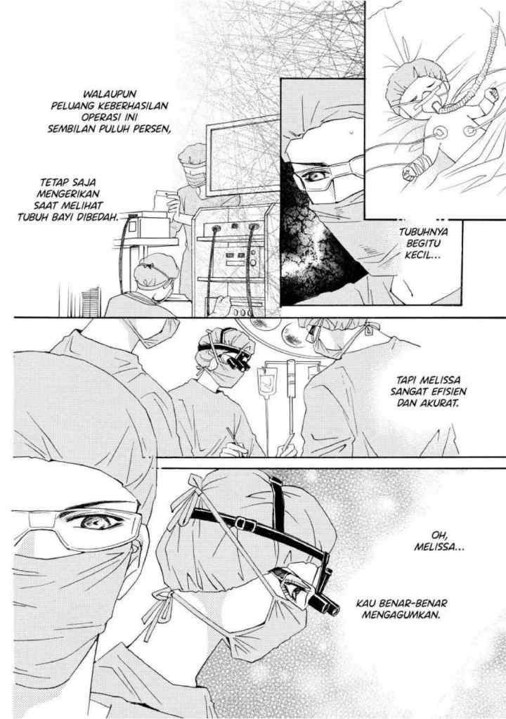 The Sheikh Surgeon's Baby chapter 11 halaman 10