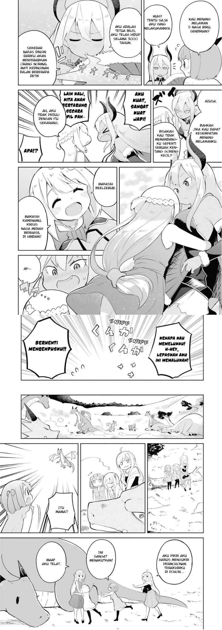Slime Taoshite 300-nen Shiranai Uchi ni Level Max ni Nattemashita chapter 12 halaman 6