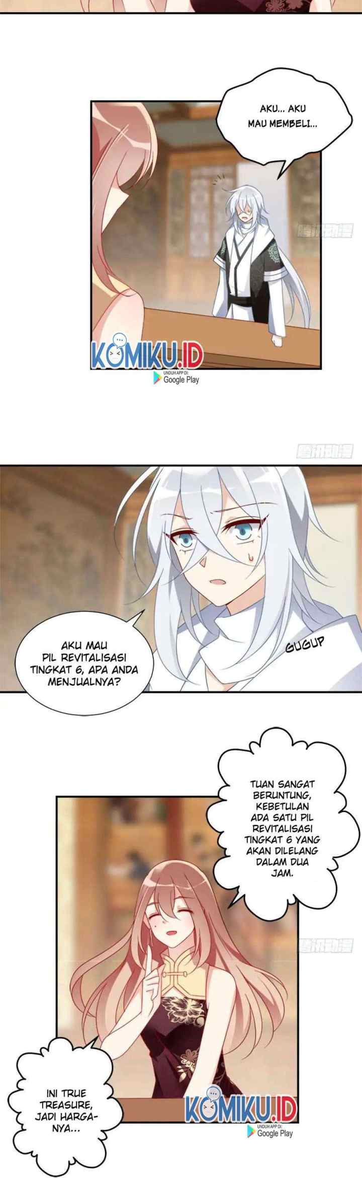 Meng Shi Zai Shang chapter 107 halaman 8