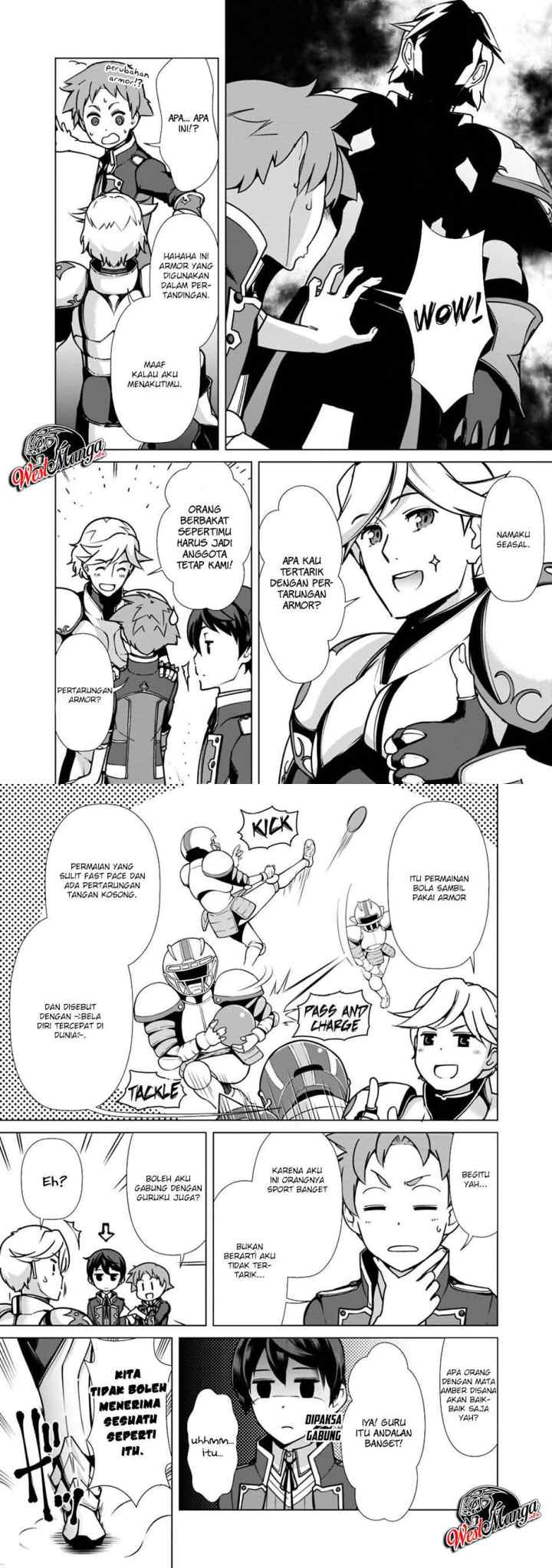 Rettou Me no Tensei Majutsushi ~ Shiitage Rareta Saikyou no Minashigo ga Isekai de Musou Suru chapter 27 halaman 4