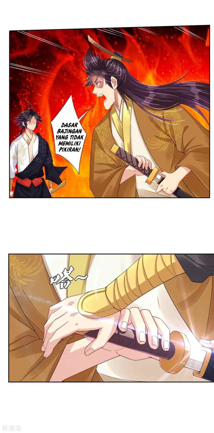 Reborn of War God chapter 185 halaman 5