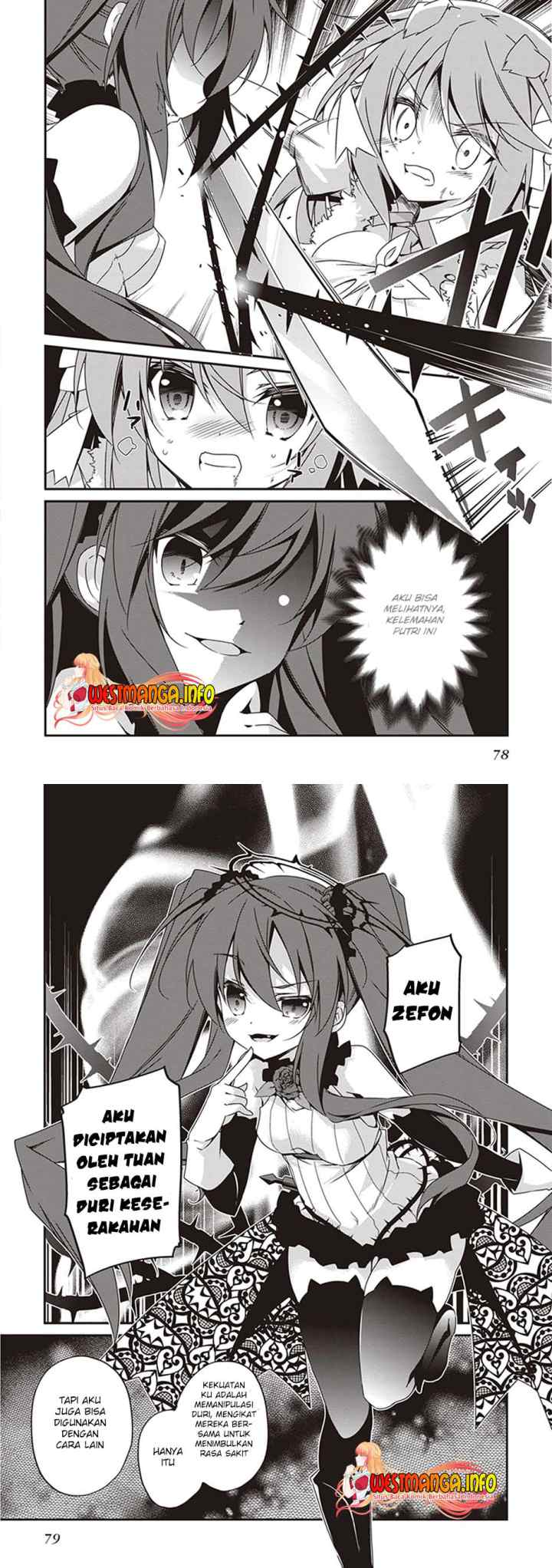 Hakoniwa Oukoku no Souzoushu-sama chapter 21 halaman 10
