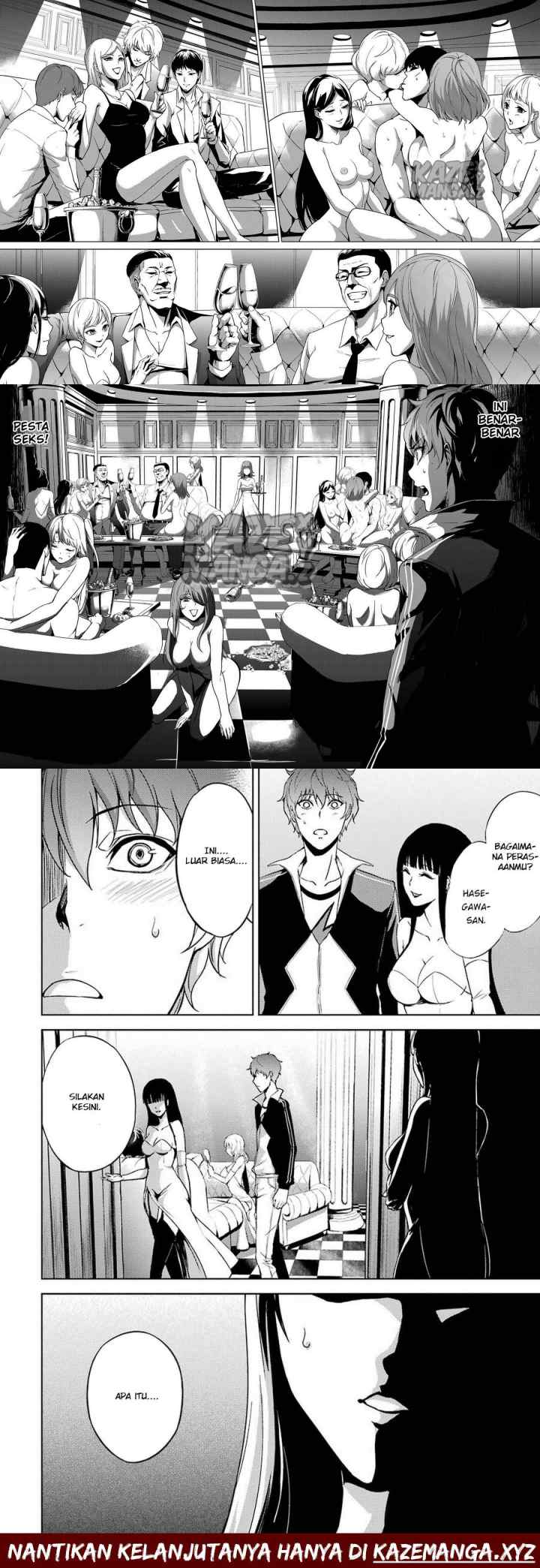 Ore no Genjitsu wa Renai Game?? ka to Omottara Inochigake no Game datta chapter 4 halaman 19