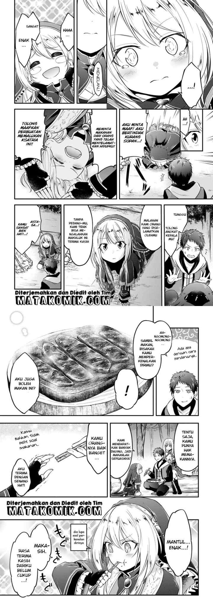 Isekai Cheat Survival Meshi chapter 5 halaman 10