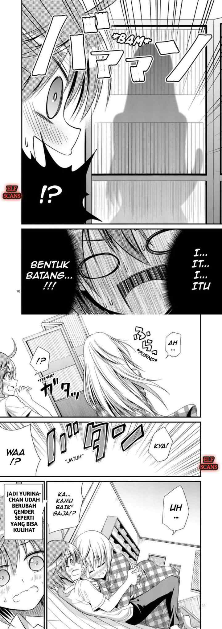 Tensei Pandemic chapter 27 halaman 7