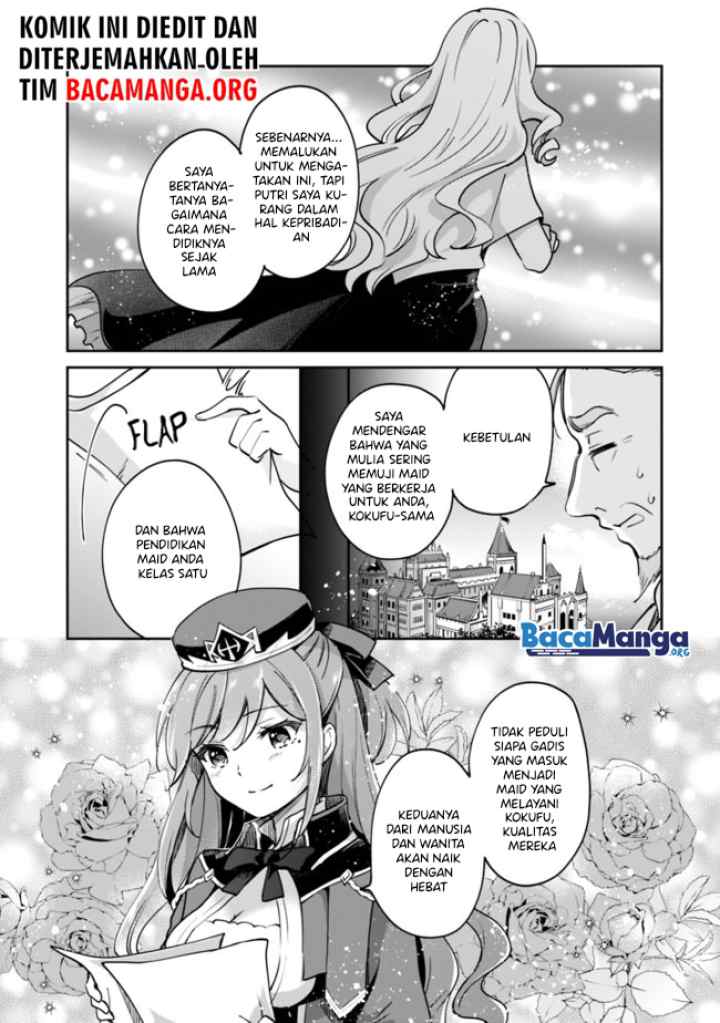 Zennin Ossan, Umarekawattara SSS Rank Jinsei ga Kakutei shita chapter 48 halaman 4