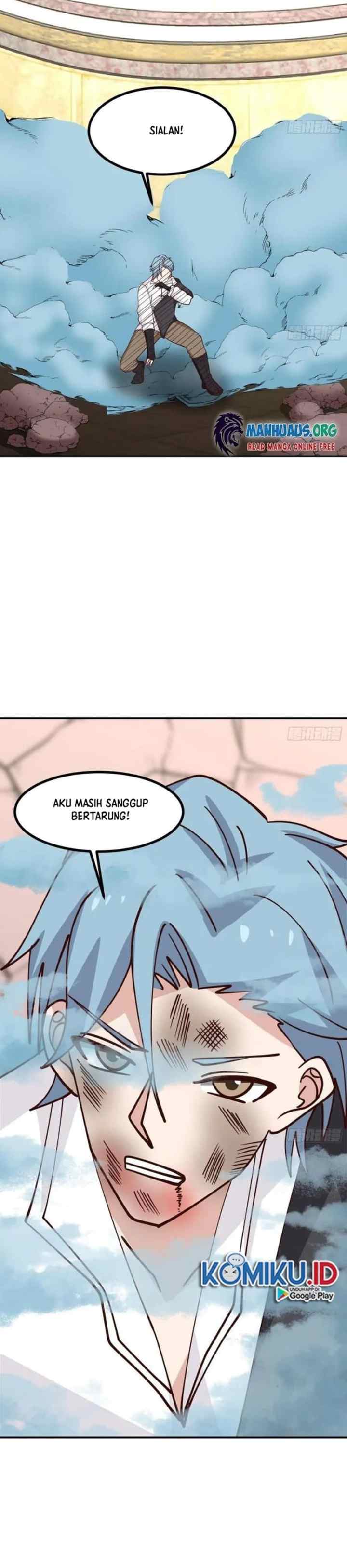 I Have a Dragon on My Body chapter 607 halaman 10