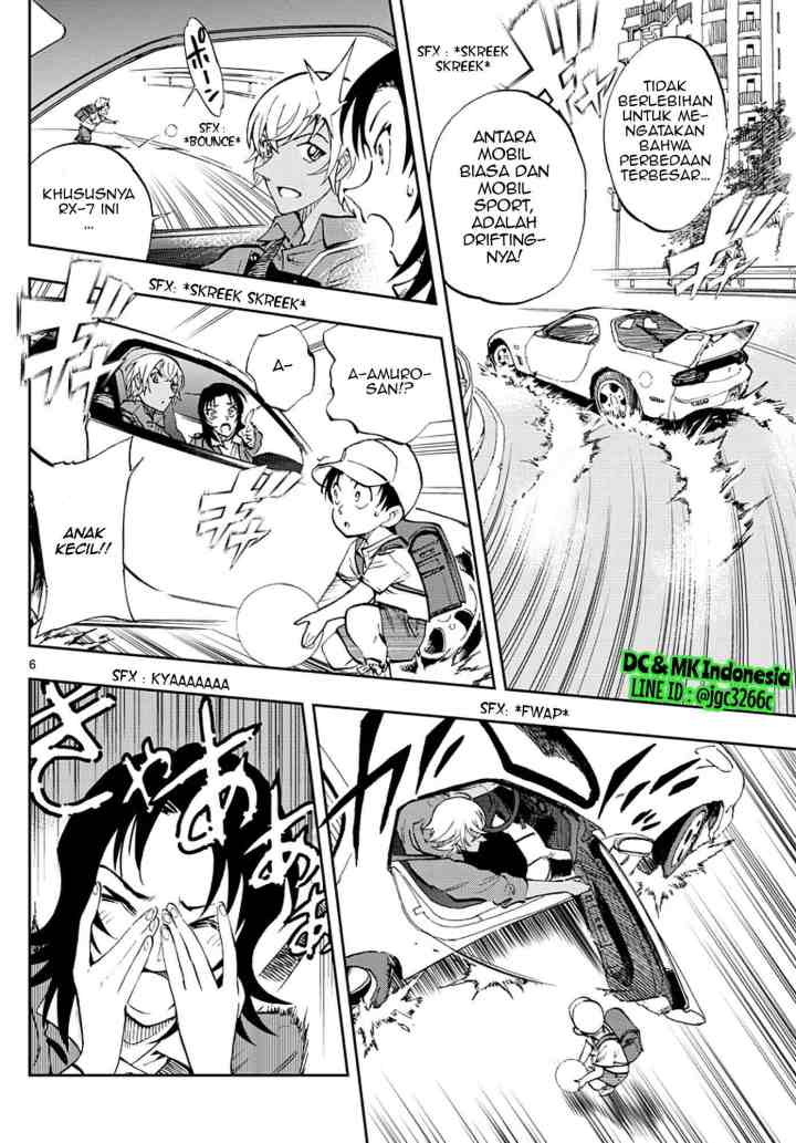 Detective Conan: Zero's Tea Time chapter 6 halaman 6