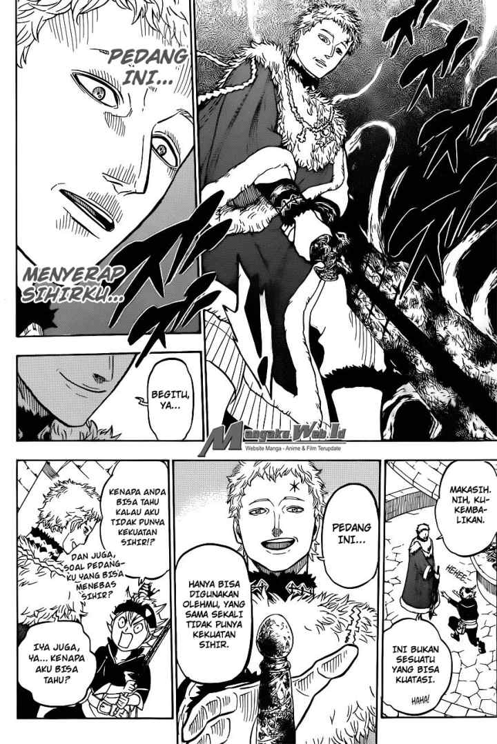Black Clover chapter 22 halaman 12