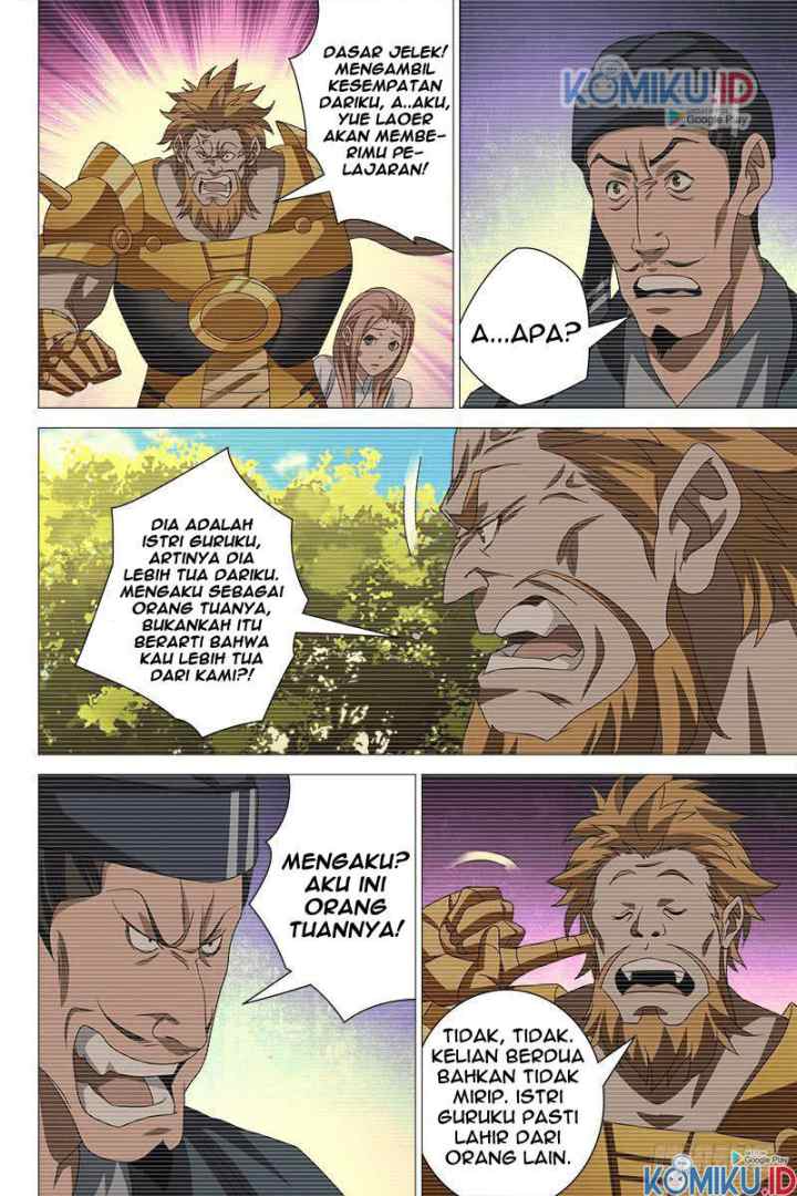 Demi-Gods and Semi-Devils chapter 45 halaman 10