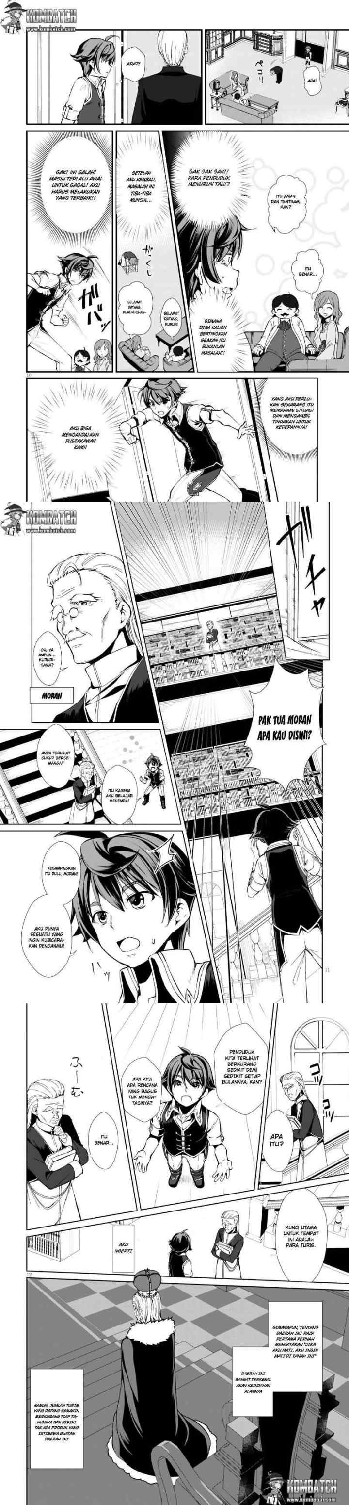 Botsuraku Youtei Nanode, Kajishokunin wo Mezasu chapter 1 halaman 5