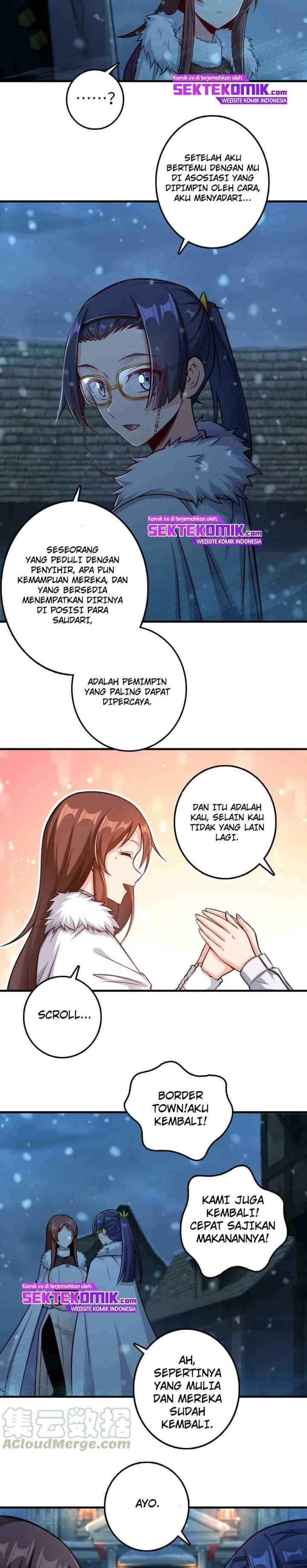 Release That Witch chapter 278 halaman 8