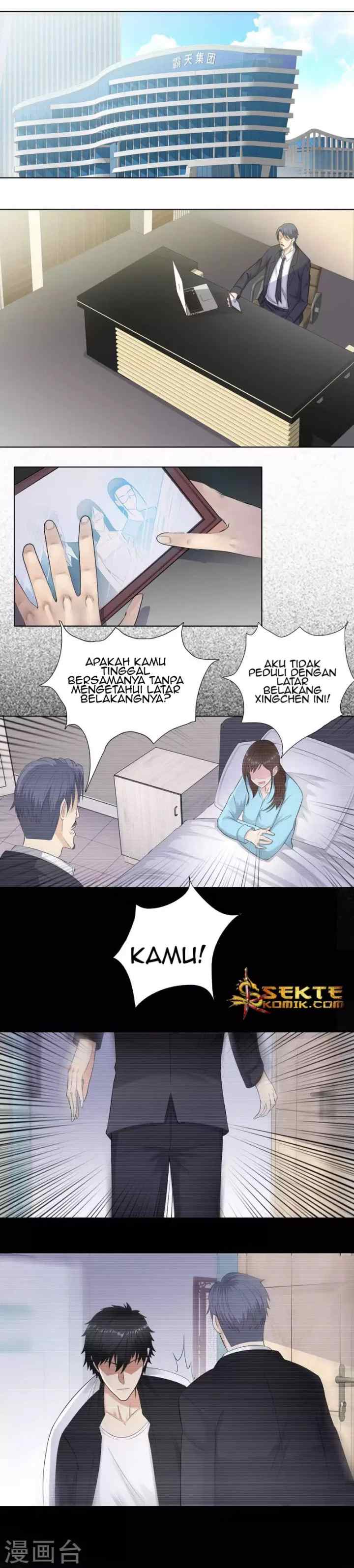 Master University chapter 104 halaman 8