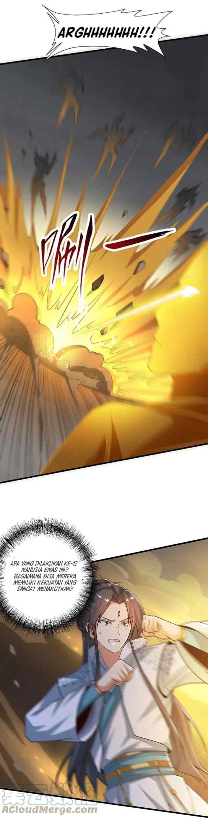 Domination One Sword chapter 199 halaman 8