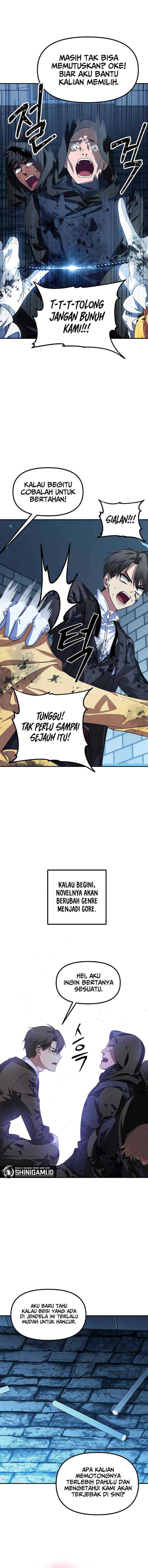SSS-Class Suicide Hunter chapter 85 halaman 13