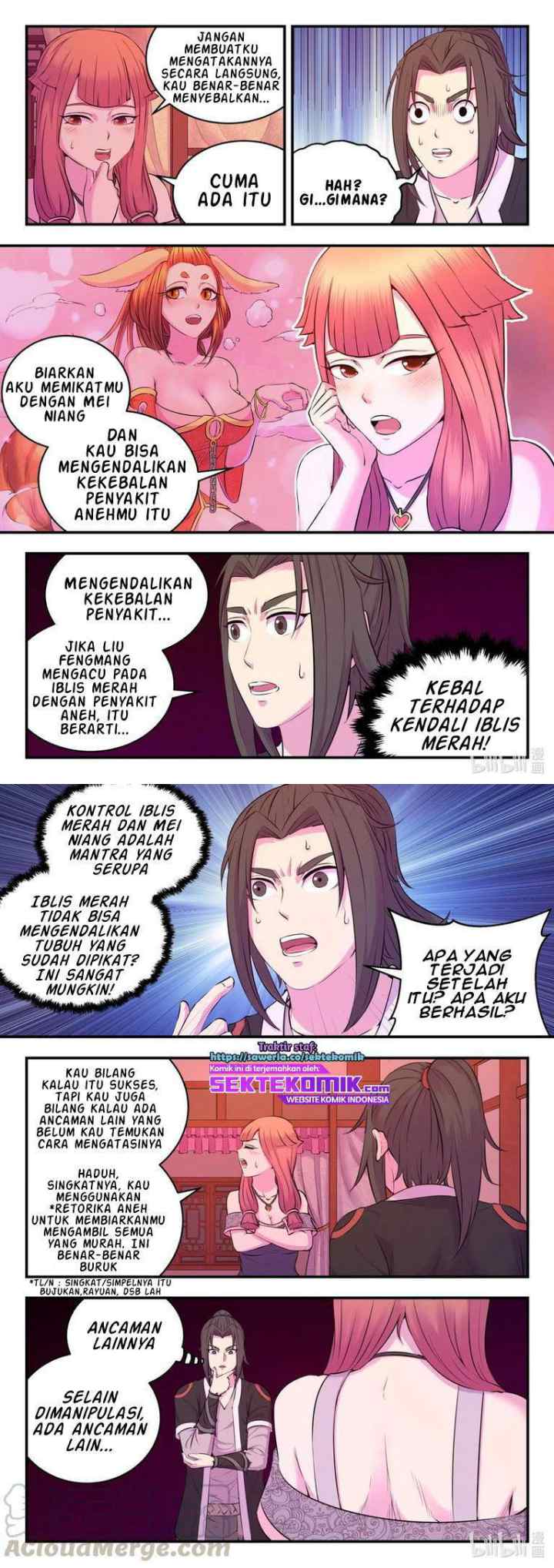 Legendary Fish Take The World chapter 81 halaman 10