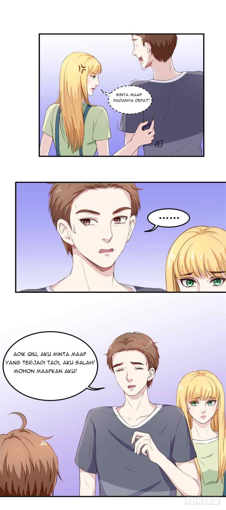 Ultimate of God Eyes chapter 13 halaman 12