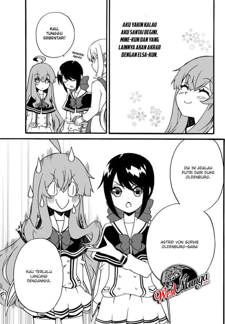 The Villainess Will Crush Her Destruction End Through Modern Firepower chapter 47 halaman 4