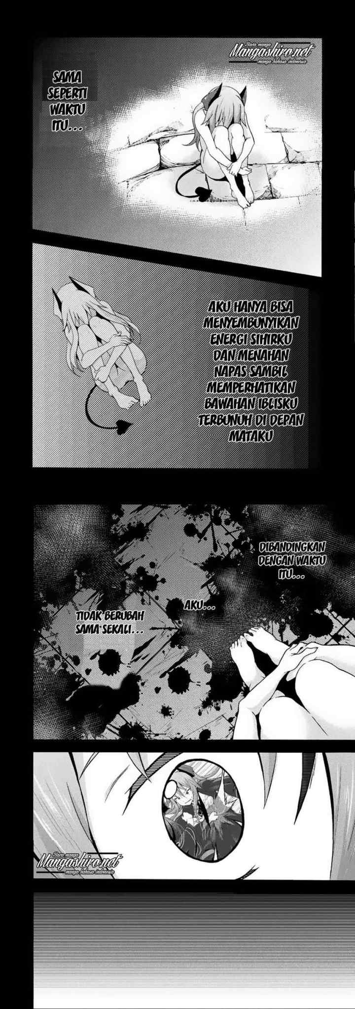 Himekishi ga Classmate! The Comic chapter 21 halaman 6
