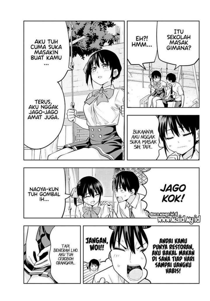 Kanojo mo Kanojo chapter 100 halaman 13