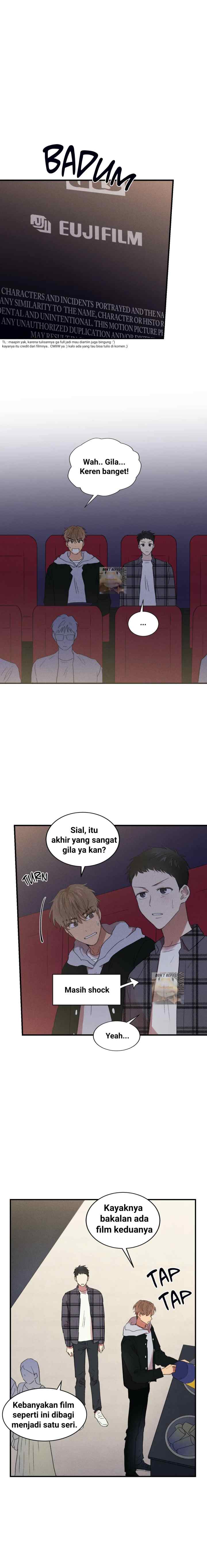 Literary Boy chapter 15 halaman 8