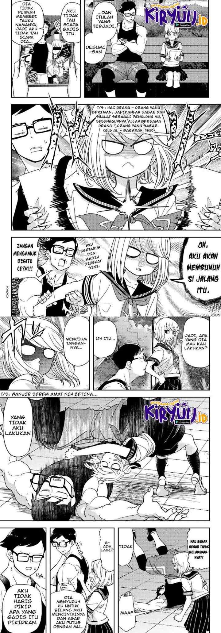 Love After World Domination chapter 14 halaman 8