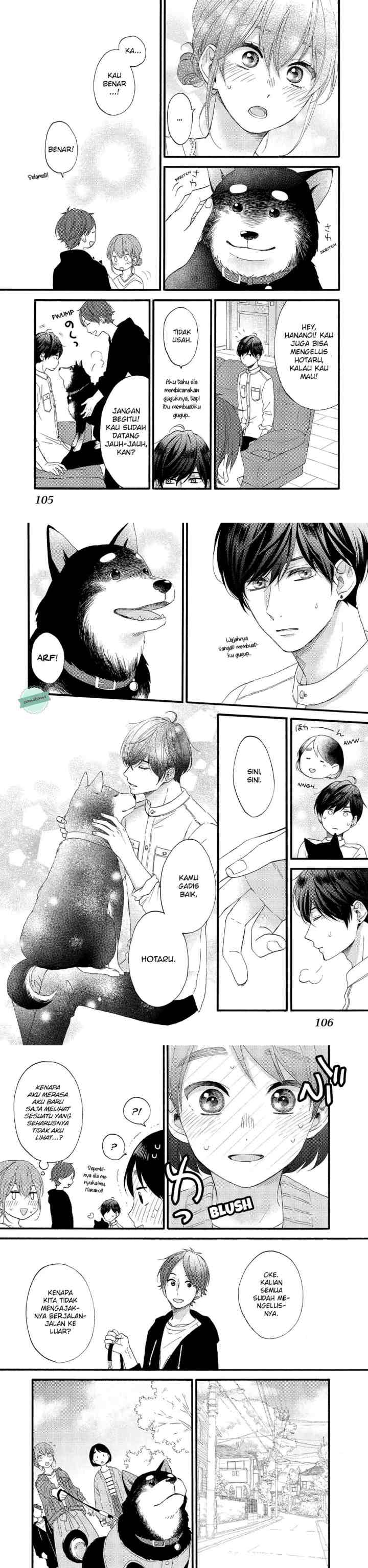 Hananoi-kun to Koi no Yamai chapter 15 halaman 7