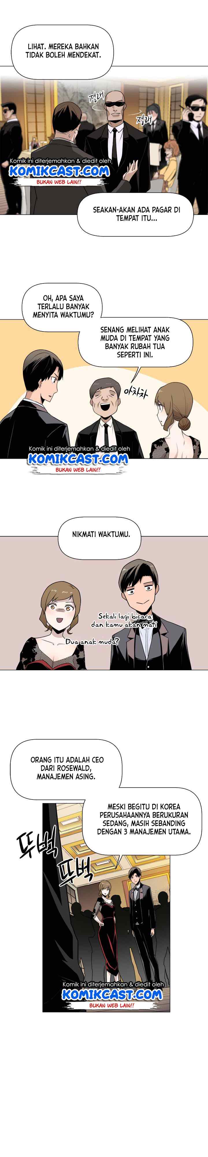 The Strongest Manager In History chapter 27 halaman 6