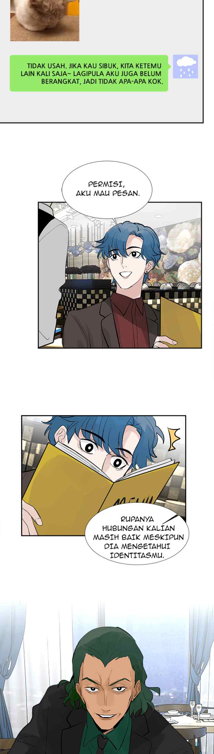 Godly Idol chapter 99 halaman 8