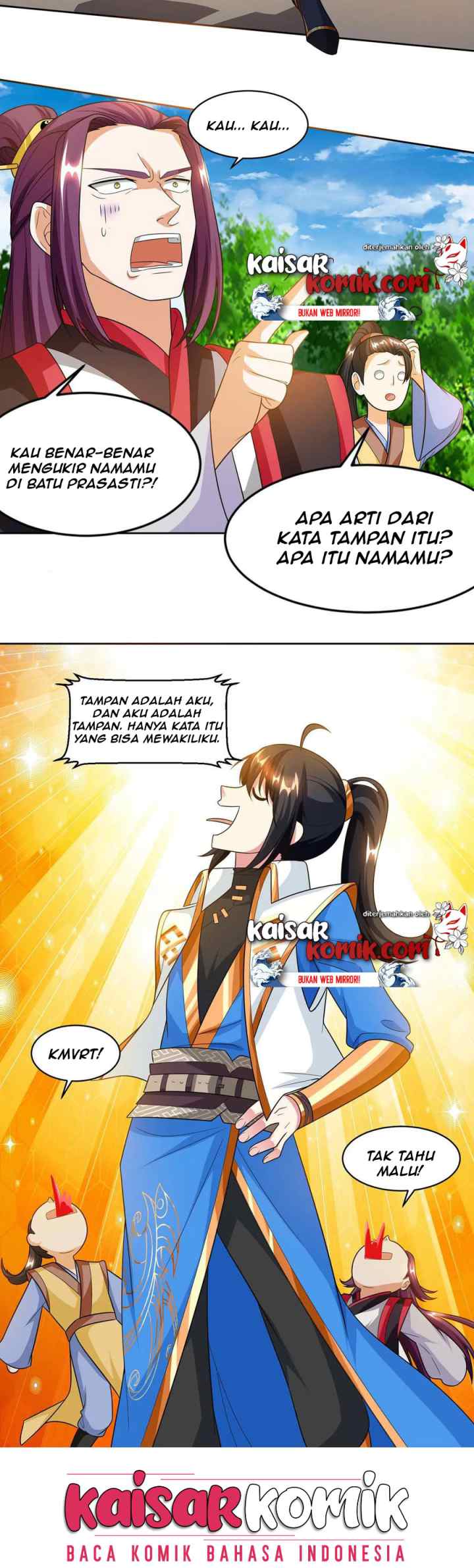 Dushi Xiaoyao chapter 154 halaman 5