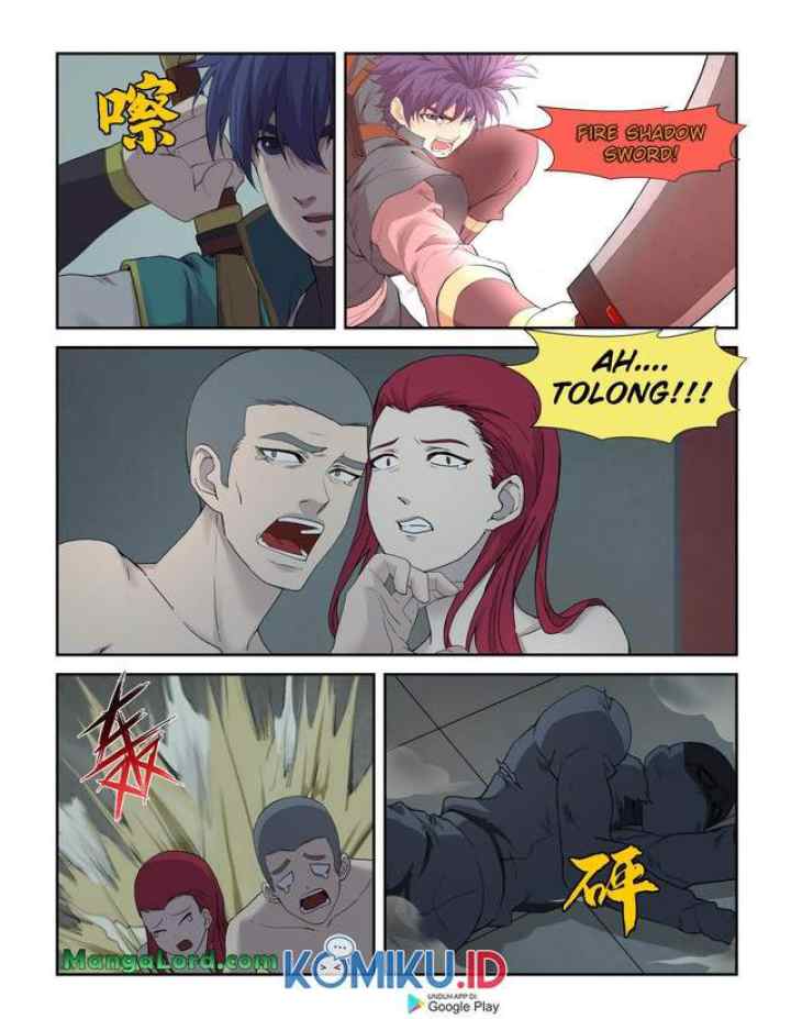 Heaven Defying Sword chapter 218 halaman 6