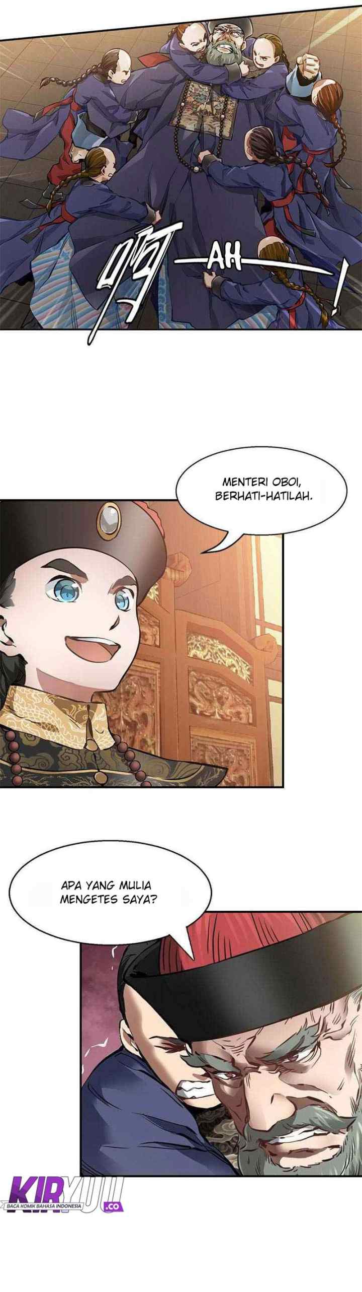 The Deer and the Cauldron chapter 23 halaman 4
