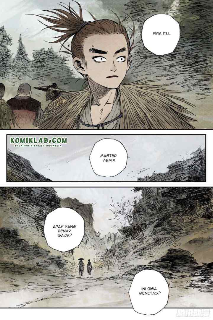 Journey to Heavens chapter 29 halaman 11