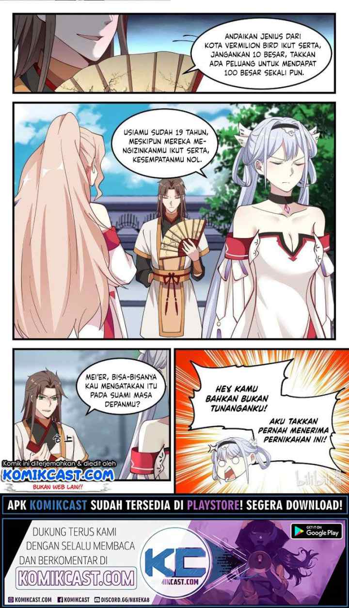 Martial God Asura chapter 100 halaman 4