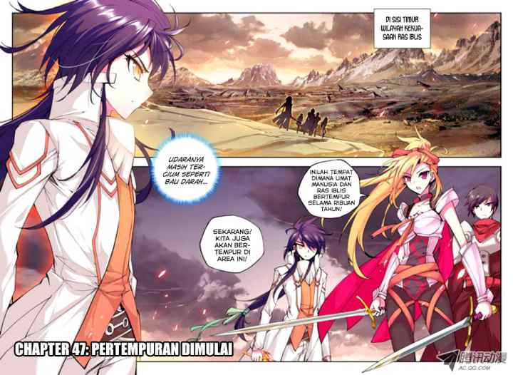 Shen Yin Wang Zuo chapter 70 halaman 6