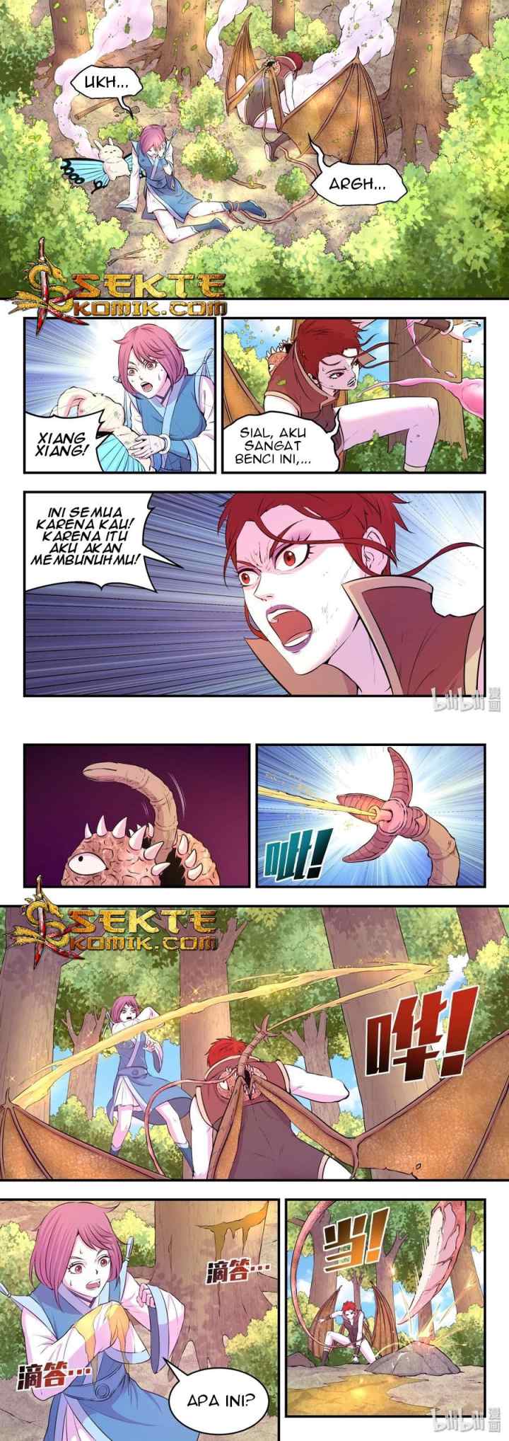 Legendary Fish Take The World chapter 42 halaman 8