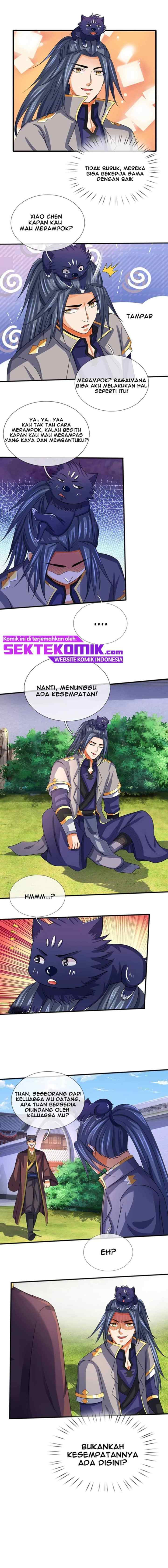 Shenwu Tianzun chapter 346 halaman 6