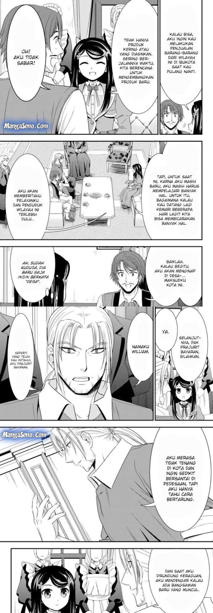 Saving 80,000 Gold Coins in the Different World for My Old Age chapter 38 halaman 7