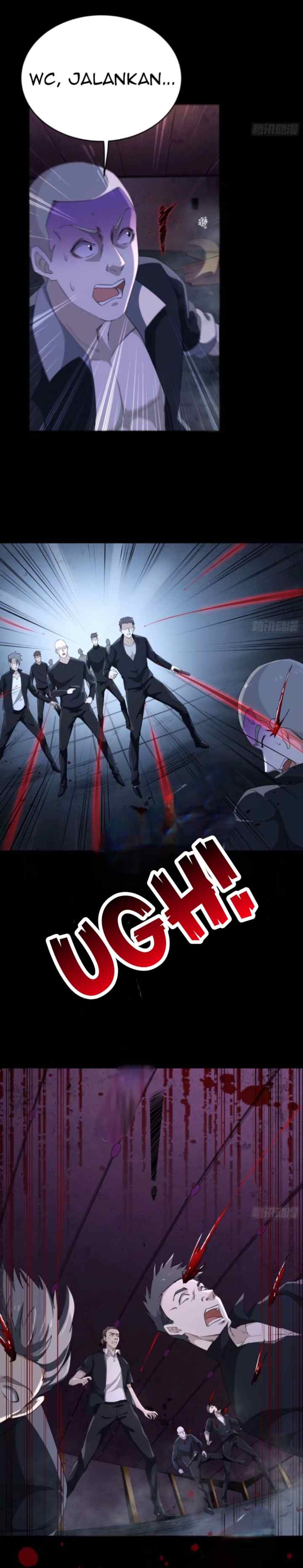 HUNT Twelve Saints : The Beginning of The End chapter 1 halaman 6