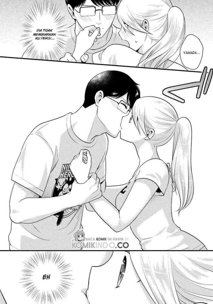 Saenai Riman to Yankee Joshi Kousei chapter 10 halaman 17