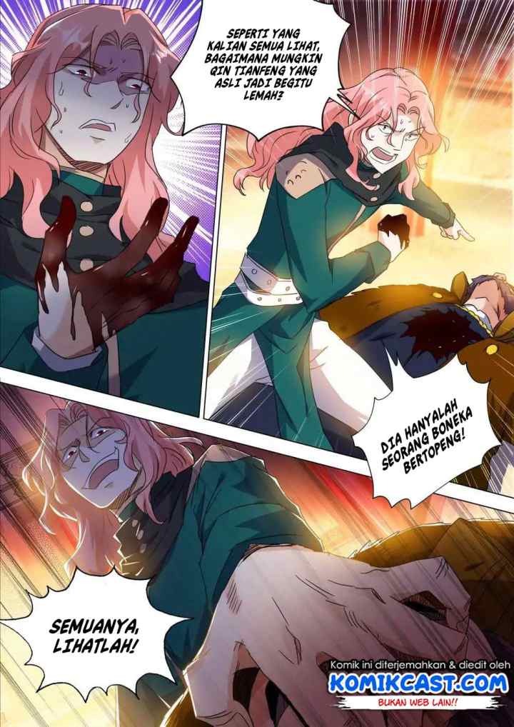 Spirit Sword Sovereign chapter 213 halaman 12