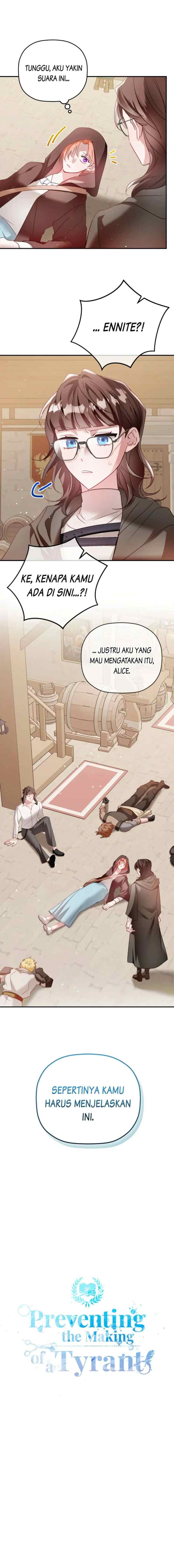 Preventing the Making of Tyrant chapter 64 halaman 13