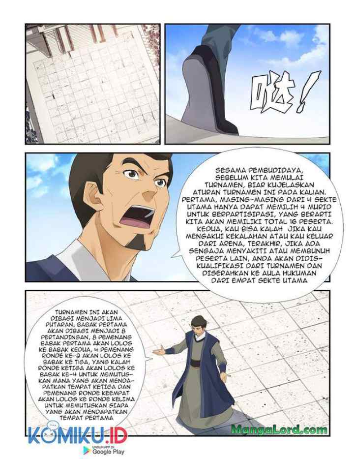 Heaven Defying Sword chapter 232 halaman 8