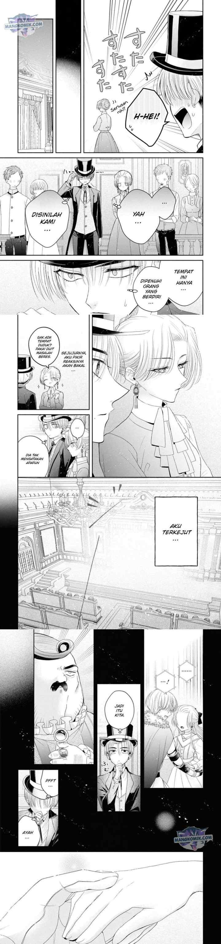 Though I May Be a Villainess, I'll Show You I Can Obtain Happiness! chapter 33 halaman 5