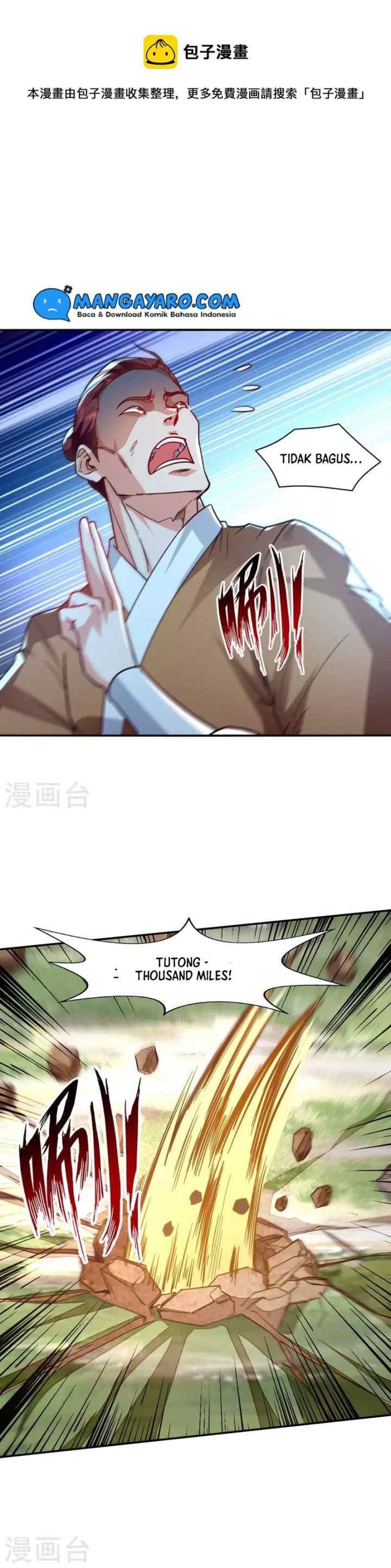 Against The Heaven Supreme chapter 103 halaman 9