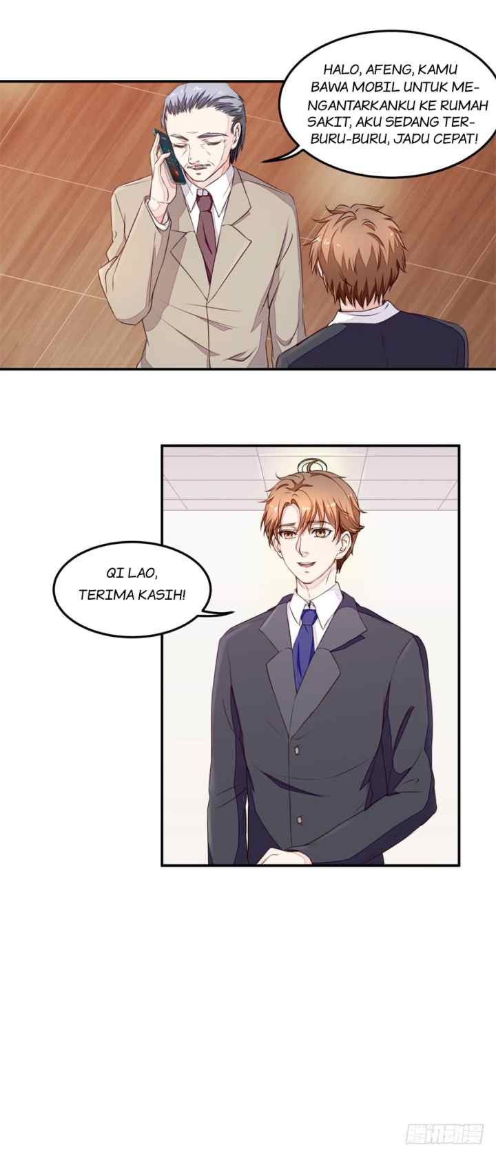 Ultimate of God Eyes chapter 10 halaman 7