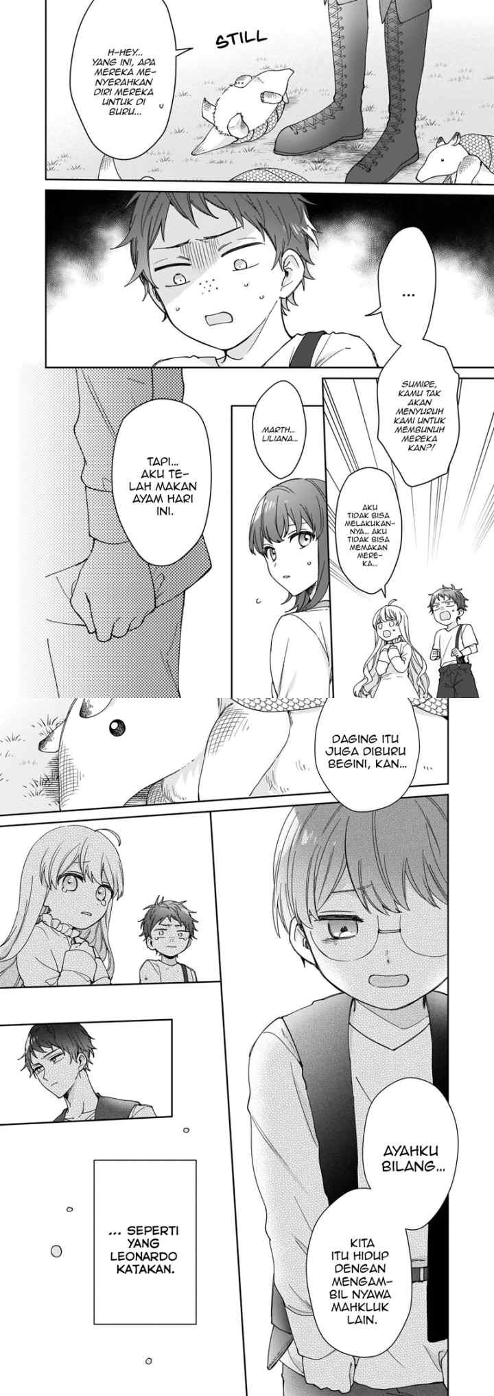 Another World Where I Can't Even Collapse and Die chapter 8 halaman 11