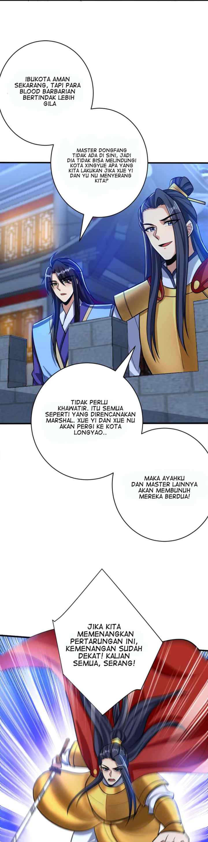Rise of The Demon King chapter 164 halaman 5