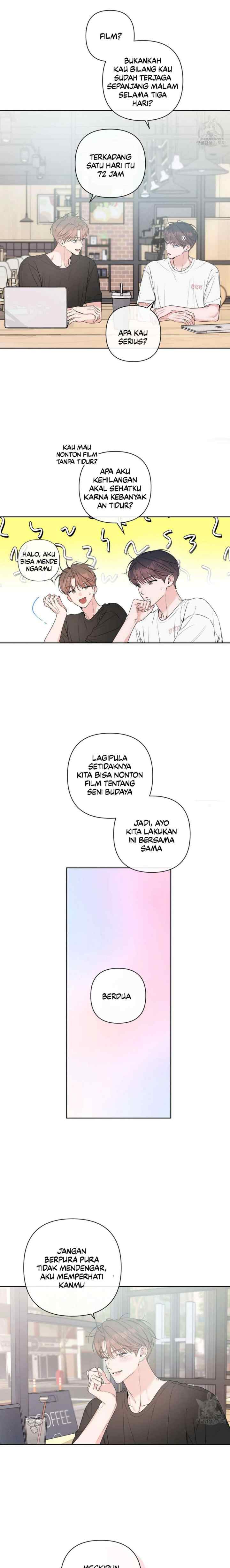 Nevermind Darling chapter 37 halaman 14