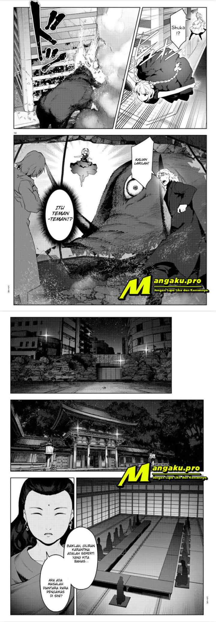 Darwin's Game chapter 89.1 halaman 8
